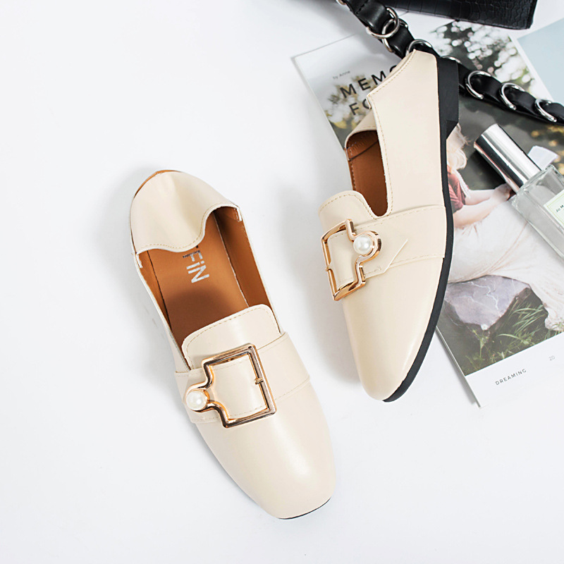 Giày Búp Bê Đế Bằng Phong Cách Hàn Quốc Cho Nữ