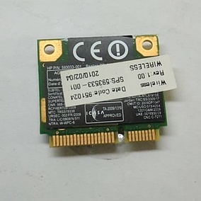 Thay Wifi Laptop HP compaq 510 515 500 card wifi 510