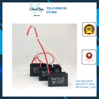 TỤ ĐIỆN CHO QUẠT BÀN/ QUẠT TRẦN- HÀNG XỊN LOẠI 1
