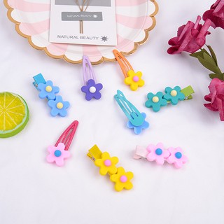 Kẹp tóc hoa cúc kidsbows cho bé gái