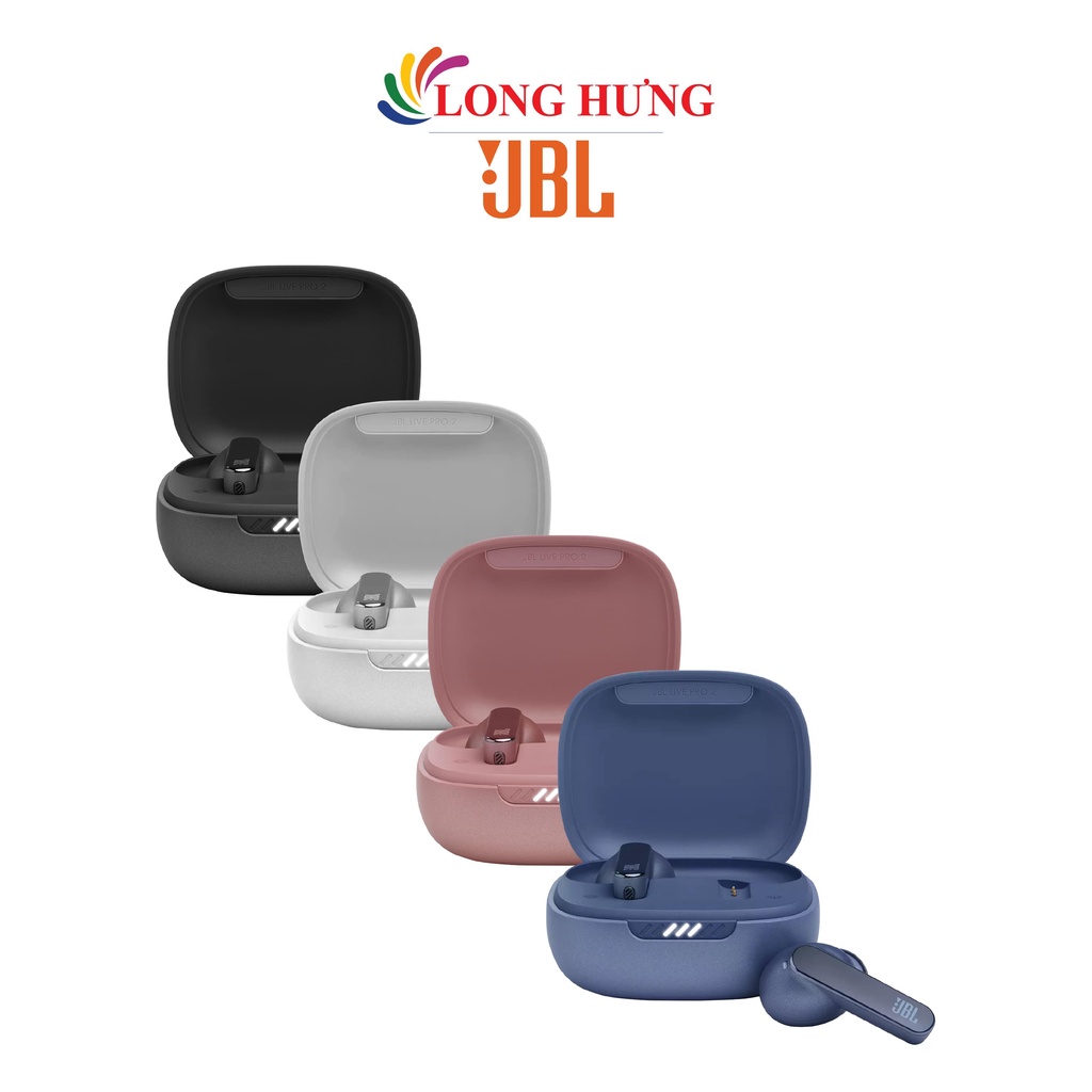 Tai nghe Bluetooth True Wireless JBL Live Pro 2 TWS JBLLIVEPRO2TWS - Hàng chính hãng