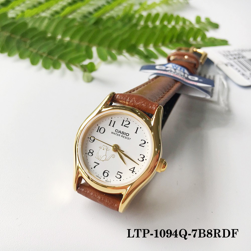 [CHÍNH HÃNG] Đồng hồ nữ dây da Casio Standard Anh Khuê LTP-1094 Series cao cấp | BigBuy360 - bigbuy360.vn