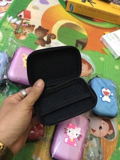 Bóp đựng cáp sạc,tai nghe