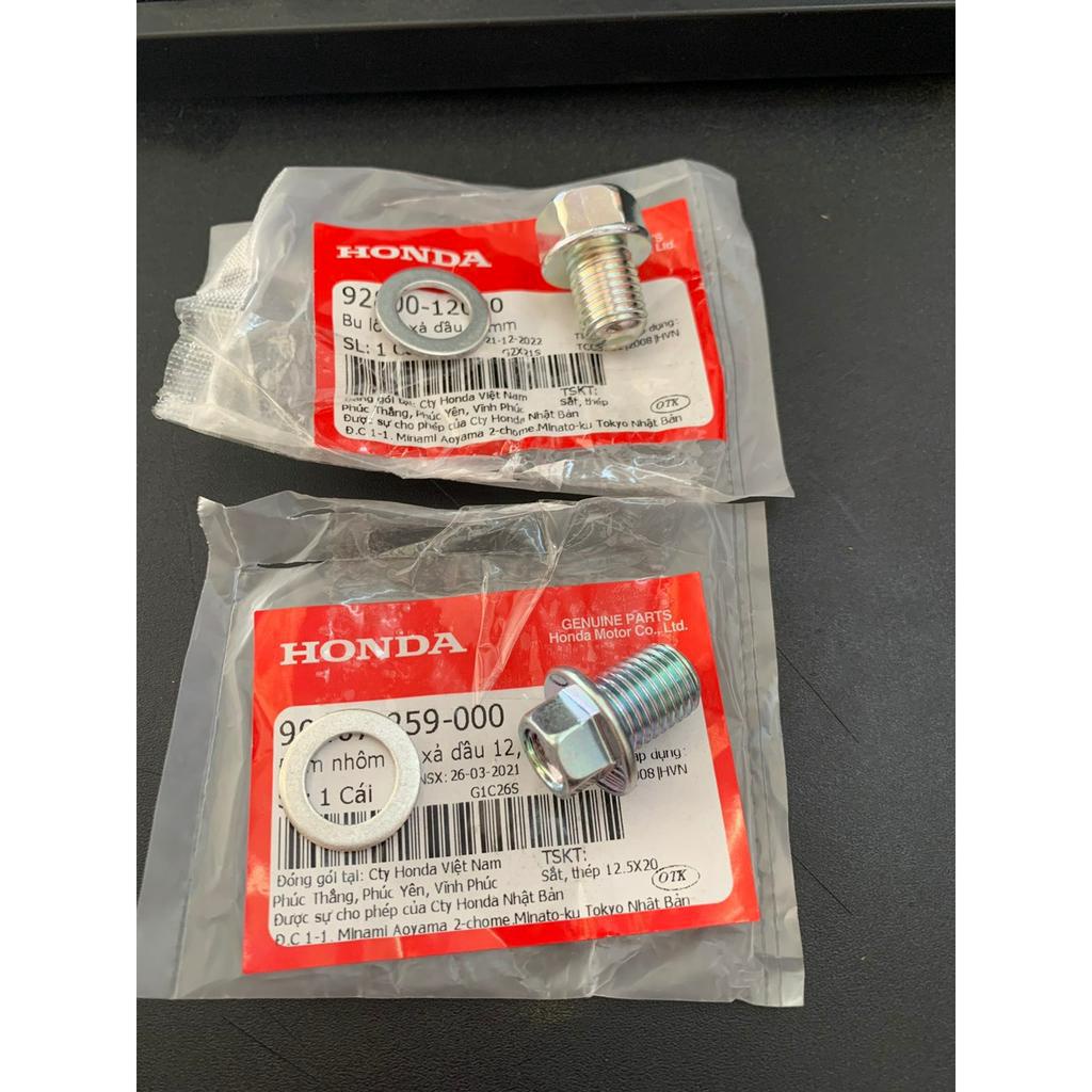 ỐC XẢ NHỚT XE GA / XE SỐ HONDA ZIN HONDA