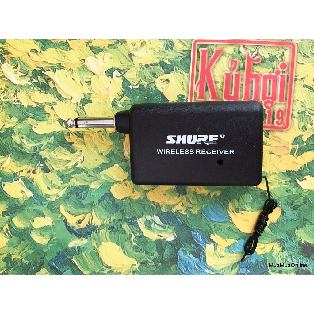 [Giá rẻ] Micro Karaoke SHURE MA-210 Không Dây