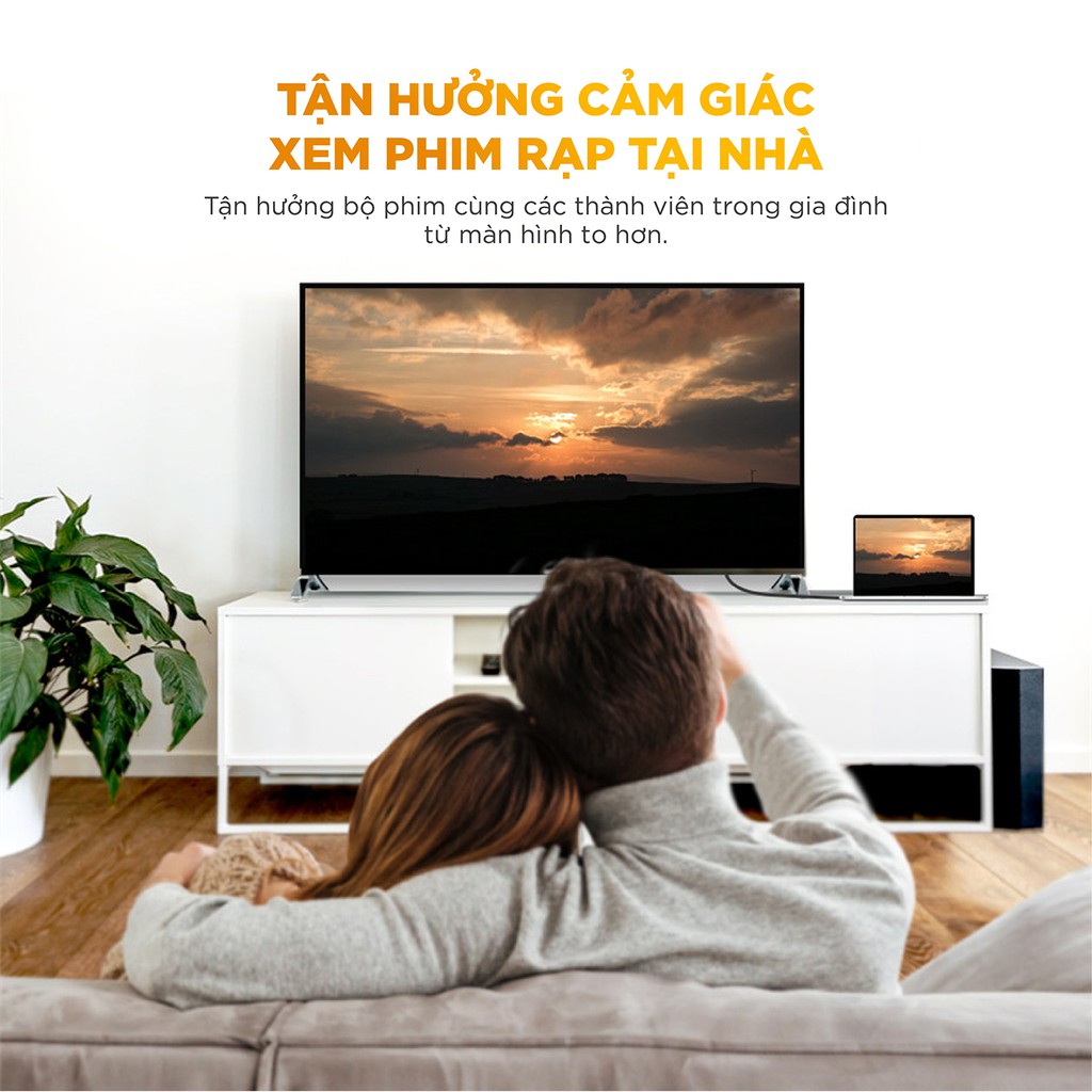 Cáp HDMI 2.0 độ phân giải 4K 60Hz cao cấp dài 1-2m UGREEN HD136