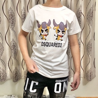 Áo phông Dsquared2 trâu mới 2021
