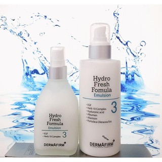 Sữa dưỡng cấp nước tức thì cho da khô, da mất nước (Hydro Fresh Fomula) dermafirm