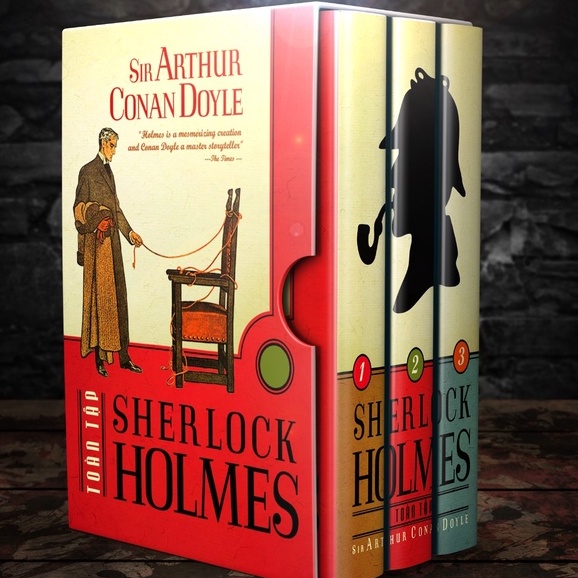 Truyện - Tuyển Tập Sherlock Holmes - Hộp 3 Tập