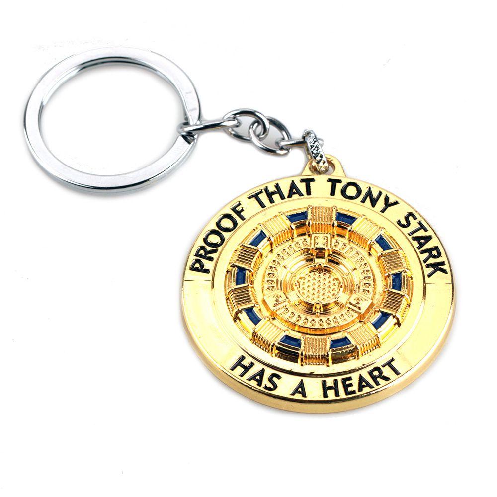 Móc Chìa Khóa Bằng Kim Loại Hình Siêu Anh Hùng Marvel