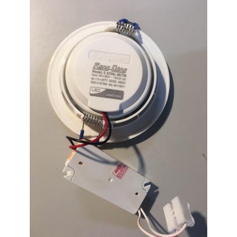 Đèn led âm trần rạng đông 7w .