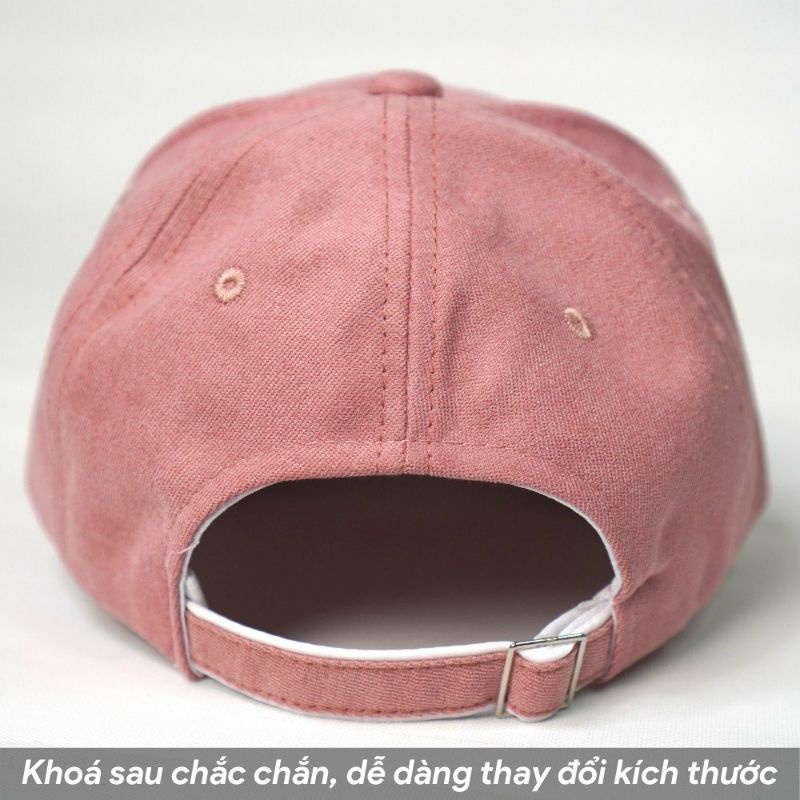 NÓN LƯỠI TRAI UNISEX THÊU SECOND HÀNG HOT PHONG CÁCH HÀN QUỐC ĐƠN GIẢN, MŨ KẾT NAM NỮ THỜI TRANG