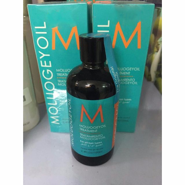 Tinh dầu dưỡng tóc hư tổn Moluogeyoil Treatment 100ml (Tròn)