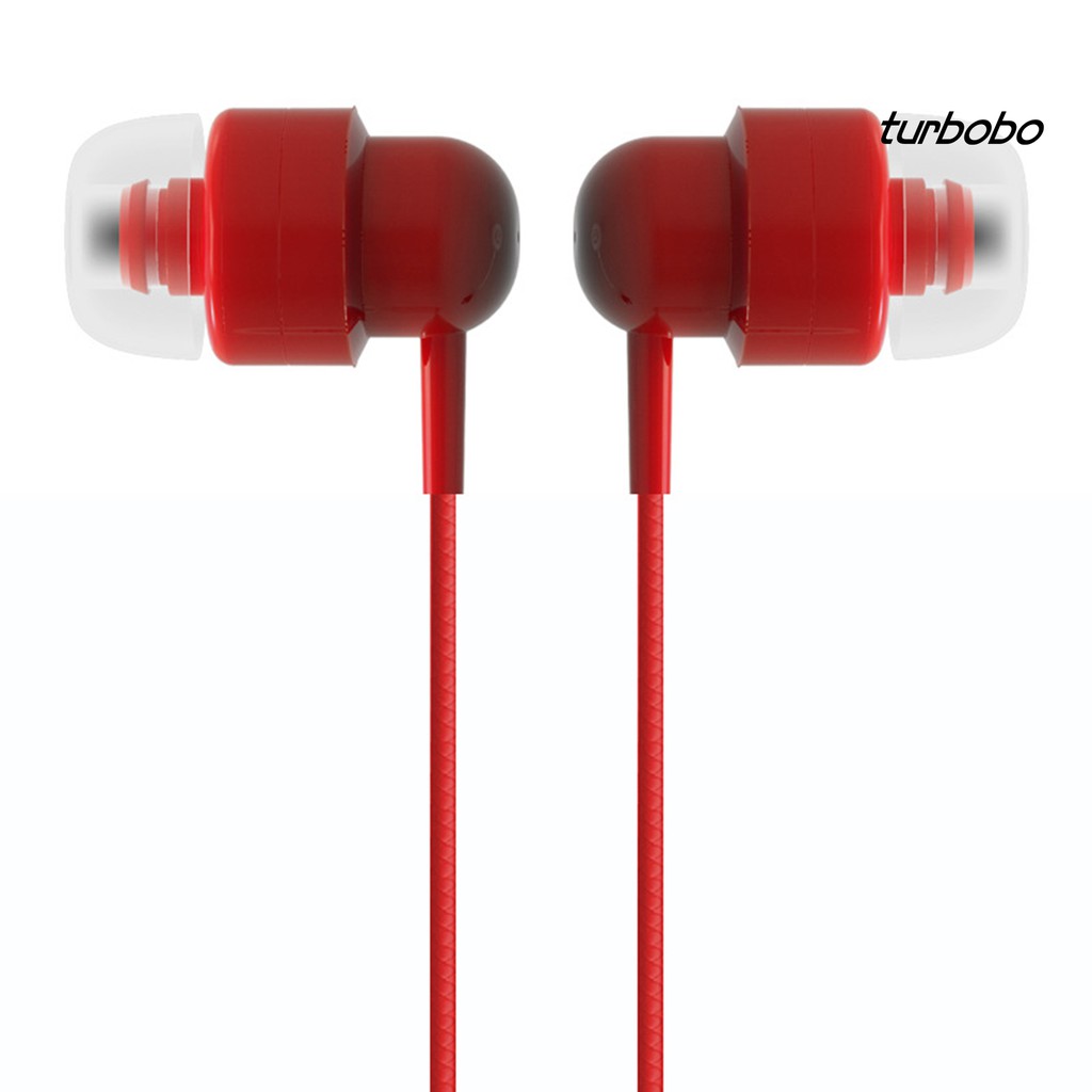 Tai nghe nhét tai 4 màu tùy chọn phích cắm 3.5mm