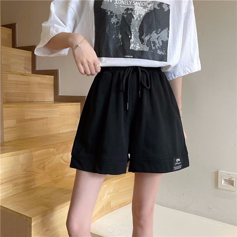 Quần Đùi Thể Thao Ống Rộng Thời Trang Cá Tính