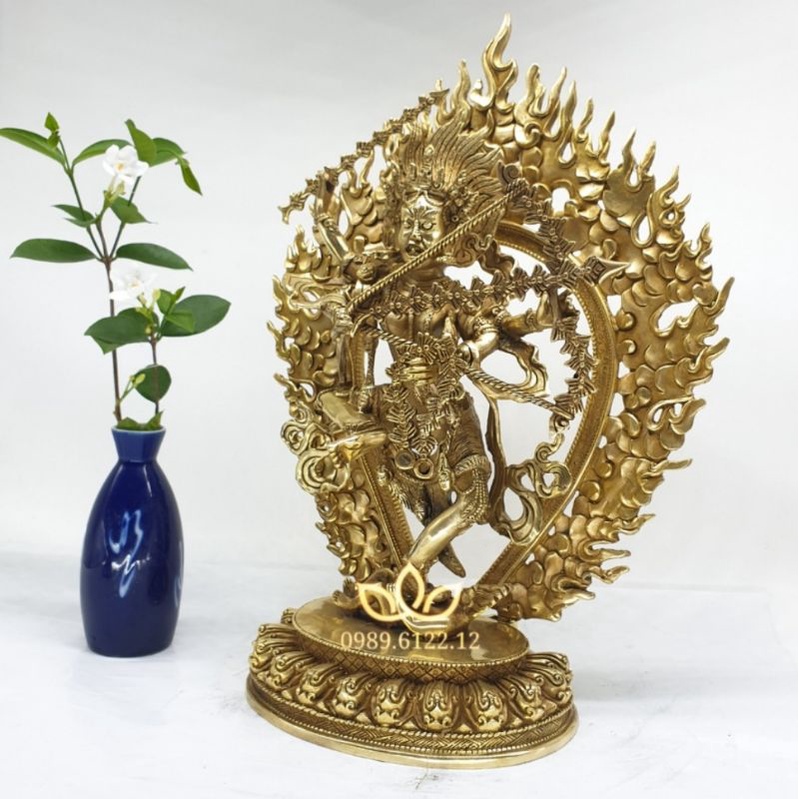 Tượng đồng Mật tông Kurukulle Tác Minh Phật Mẫu