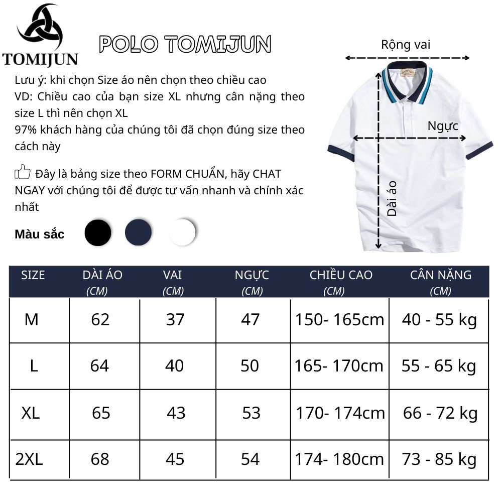Áo thun POLO nam cổ bẻ vải cá sấu cotton cao cấp ngắn tay cực sang trọng lịch lãm, kháng khuẩn, chống nhăn_TOMIJUN