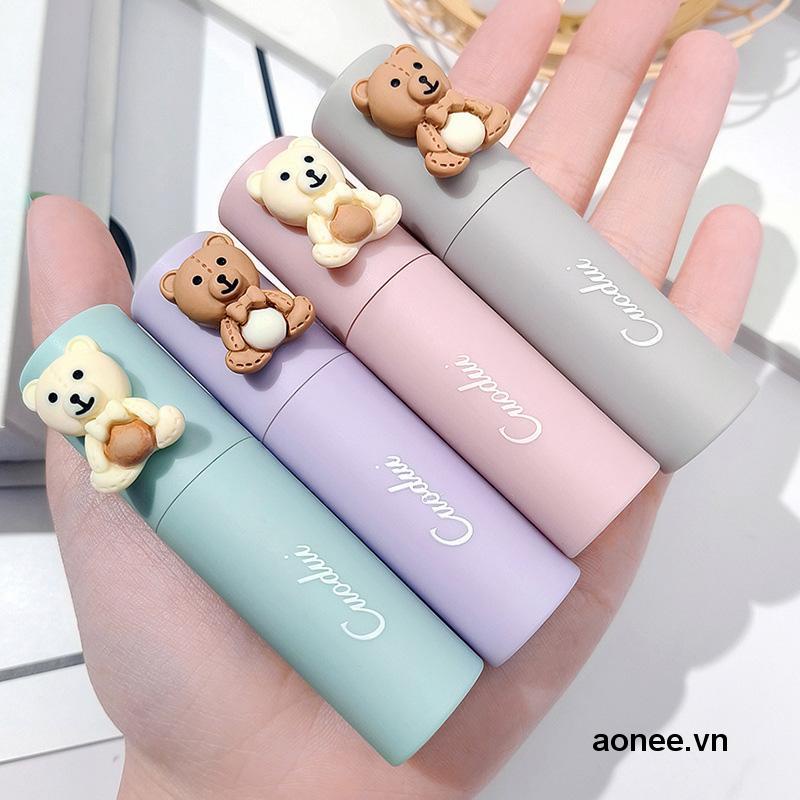 ✨✨ Cuodui Son Lì MOE Bear Velvet Dạng Kem Lâu Trôi Không Khô Môi