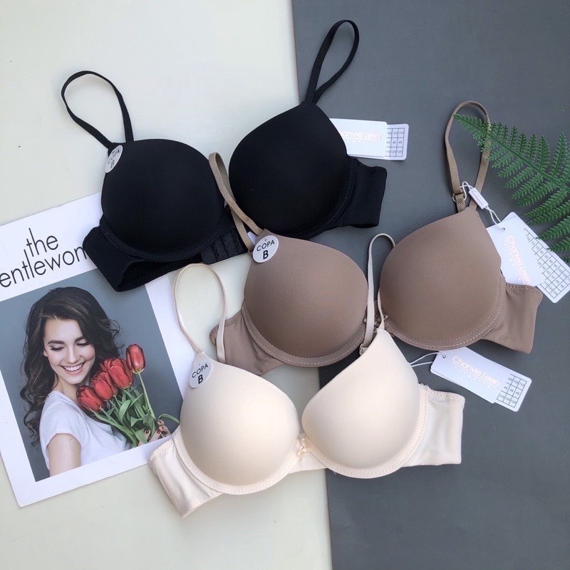 Áo Ngực Su Đúc Cao Cấp Có Gọng COPA Mút Kép Siêu Nâng Đẩy DAN L&amp;U COPA9