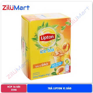 Trà Lipton Ice Tea vị đào loại 224g