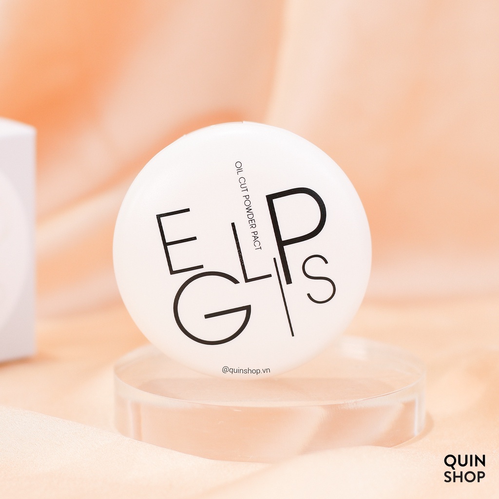 Phấn Phủ Kiềm Dầu, Sáng Da Eglips Powder Pact