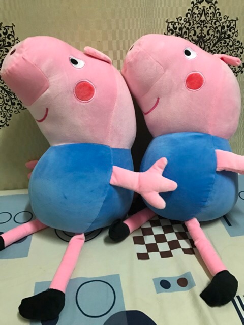 HEO PEPPA XANH DƯƠNG 70cm Cao Cấp,Chất MINISO Mềm Nhũng