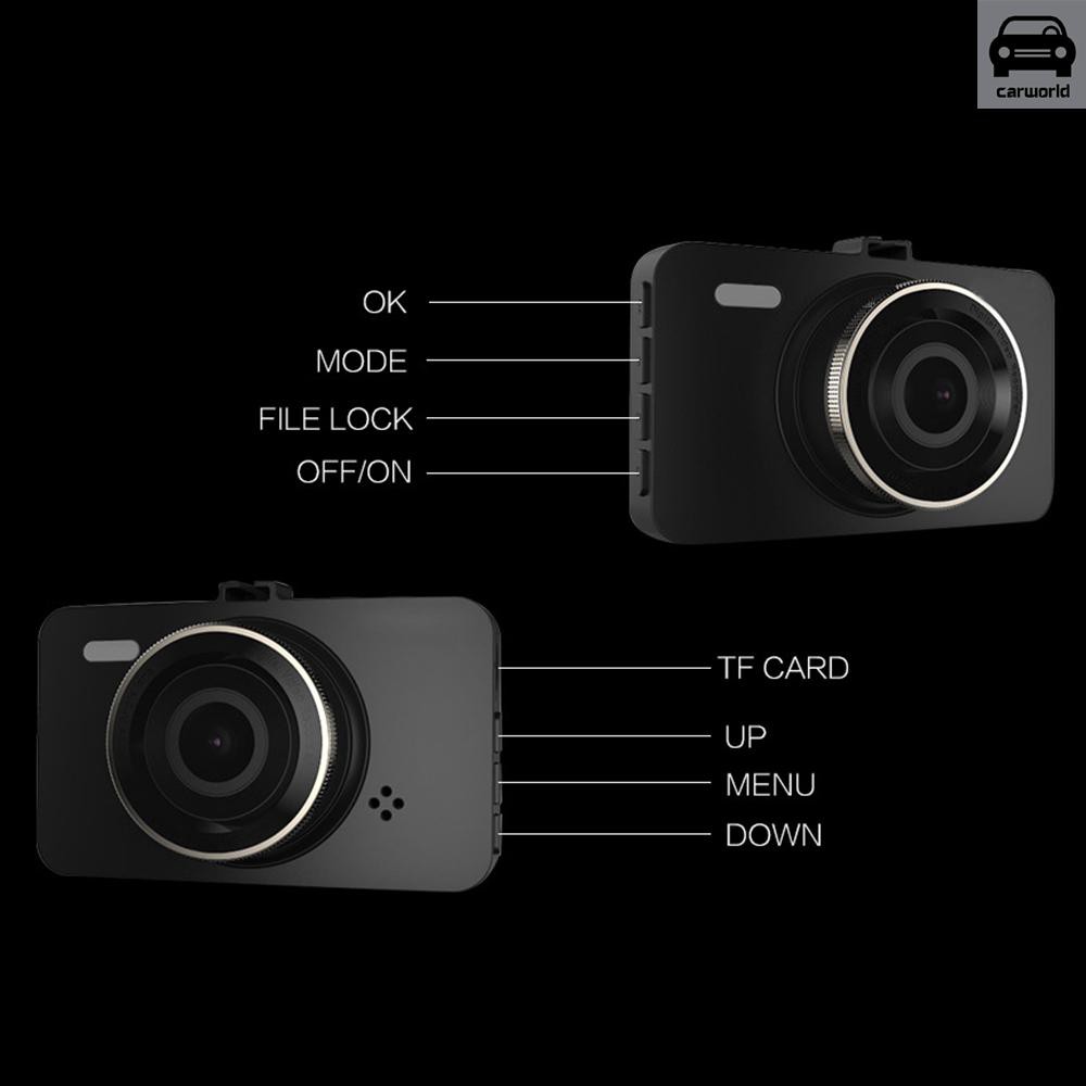 Camera Hành Trình Anytek A78 1080p Full Hd 6 Ống Kính 150 Độ Cho Xe Hơi | BigBuy360 - bigbuy360.vn