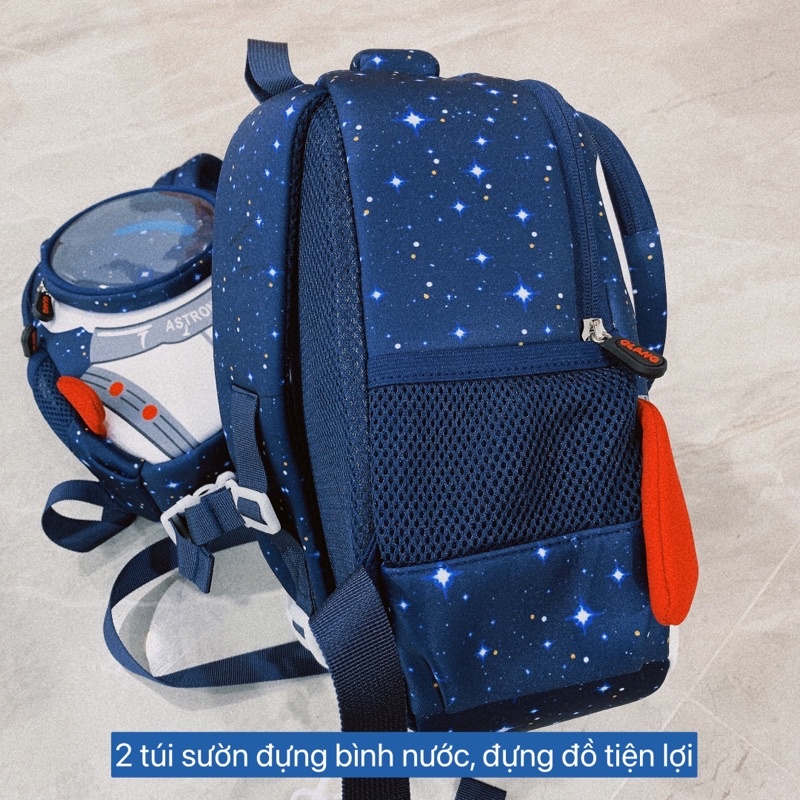 Balo phi thuyền chống lạc bé trai đi mẫu giáo - 2 kích thước