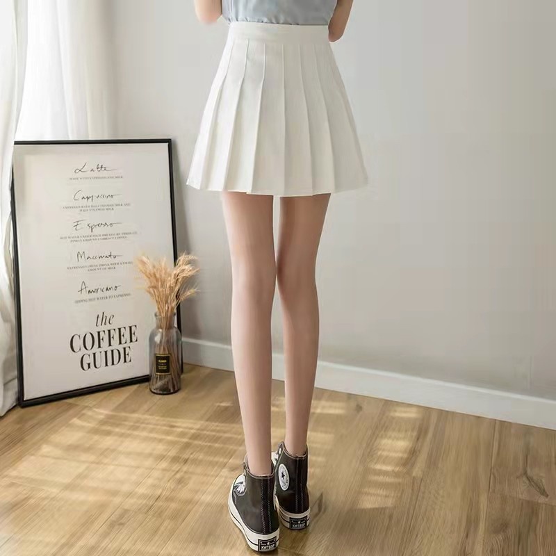 Chân váy xếp ly dáng chữ A lưng cao phong cách tennis xòe HALEY váy ngắn thời trang phong cách ulzzang NT01 | BigBuy360 - bigbuy360.vn