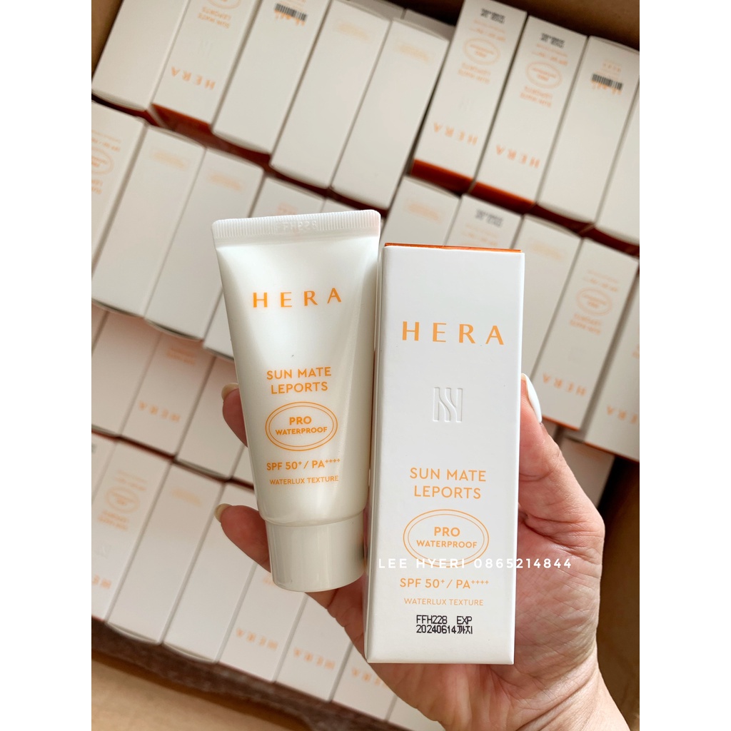 Kem chống nắng Hera Sun Mate Leports mini 30ml