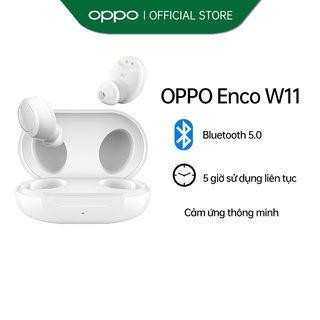 Tai nghe true wireless oppo enco w11 - hàng chính hãng