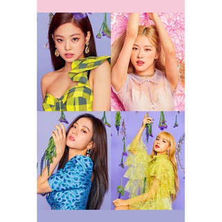 Poster Blackpink 8 tấm