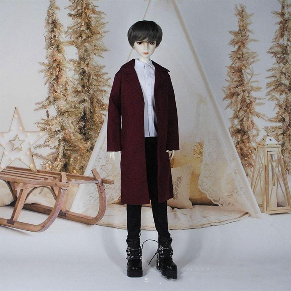 Áo Khoác Cầu Vồng 60cm Cho Búp Bê Nam 1 / 3BJD 1 / 3