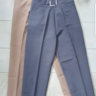 Quần Tây đai vuông kiểu mới