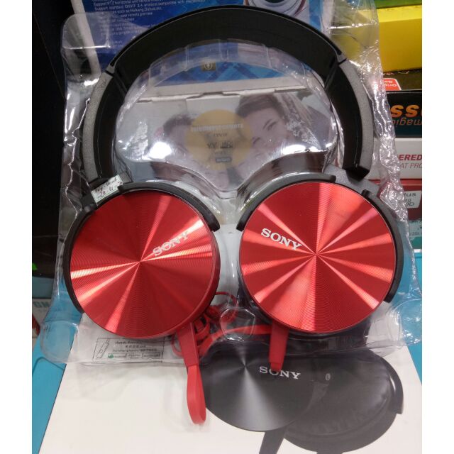 TAI NGHE CHỤP ĐẦU SONY