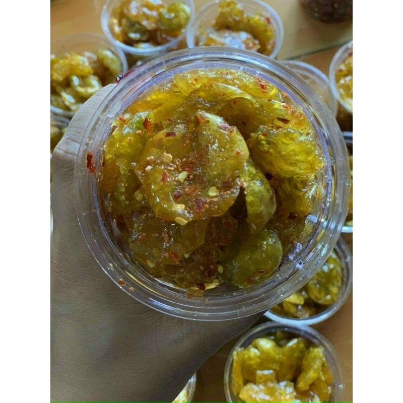 Tắc rim muối ớt