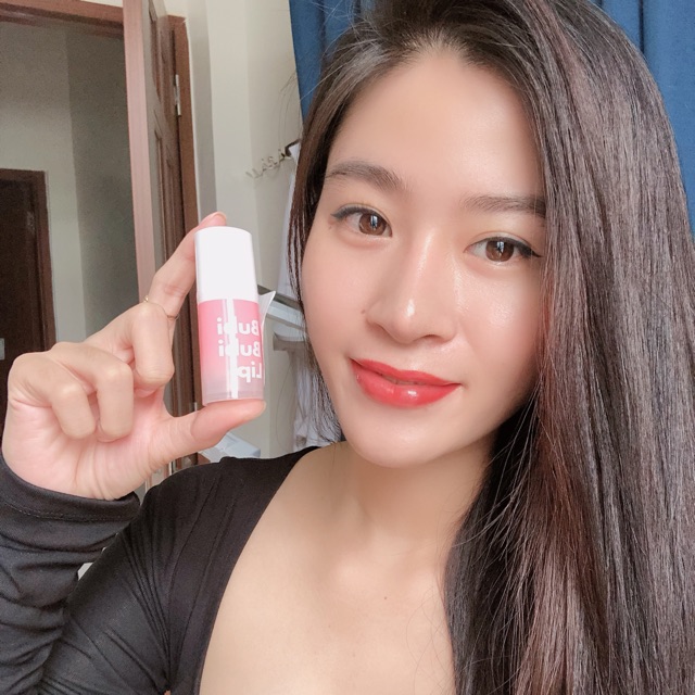 Tẩy tế bào chết, thải độc môi Bubi Bubi Lip