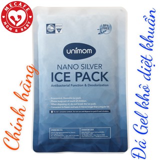 Túi gel đá khô diệt khuẩn giữ nhiệt giữ lạnh Unimom (Hàn Quốc)