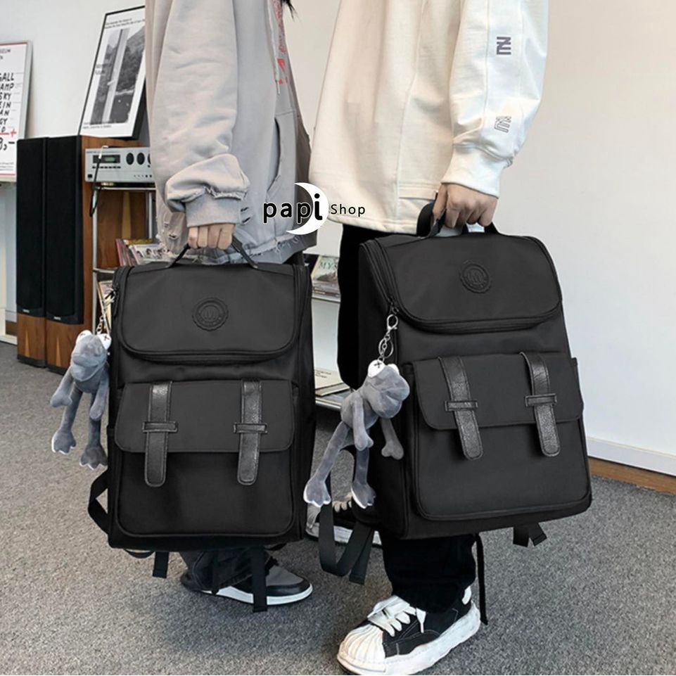 Balo Huy hiệu móc Ếch