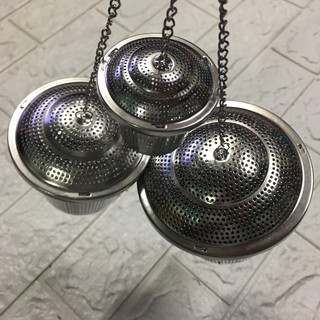 Dụng cụ lọc trà thả ấm inox 304