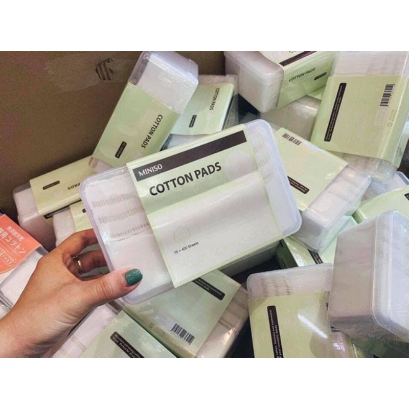 BÔNG TẨY TRANG MINISO