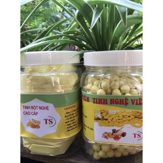 Tinh bột nghệ Đăk Lăk nhà làm