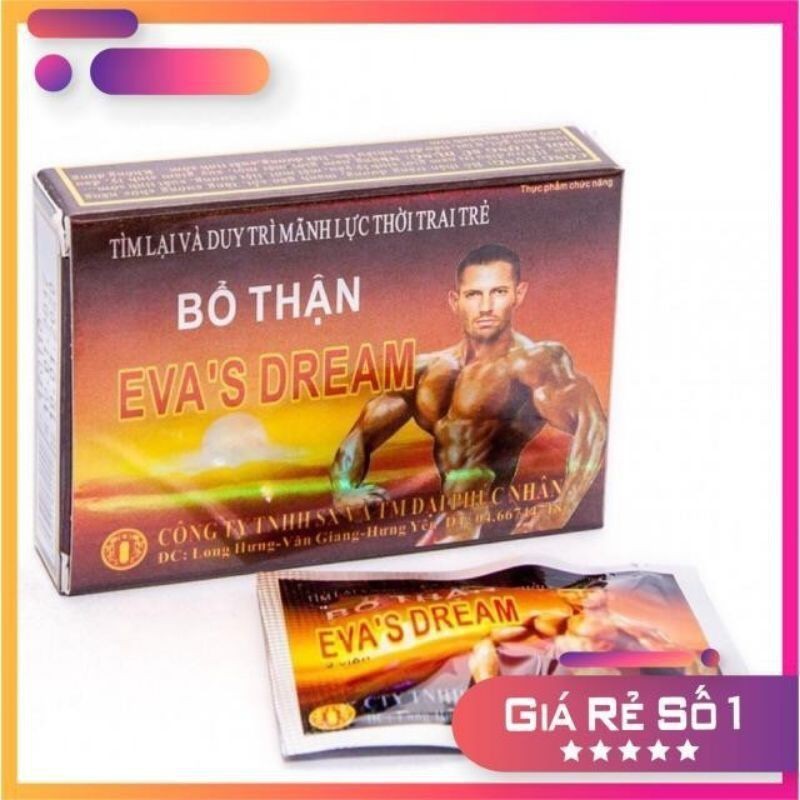 Viên Uống Bổ Thận Nam EVA'S DREAM Combo