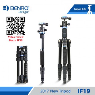 Chân Máy ảnh Benro IF19
