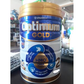 Sữa bột Optimum Gold 2 800g MẪU MỚI