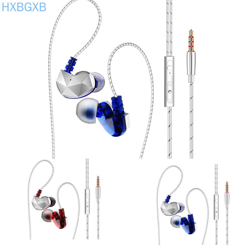 Tai Nghe Nhét Tai Qkz Ck6 Chốt Cắm 3.5mm Âm Thanh Hifi