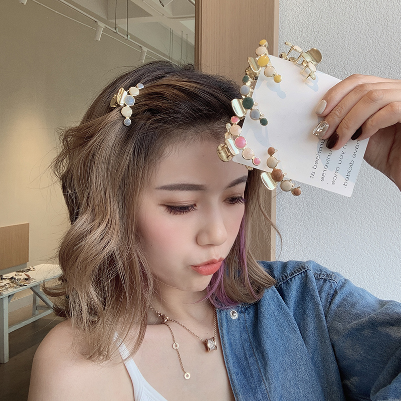 Kẹp bấu tóc nữ thời trang đơn giản