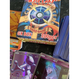 [Mã TOYDEC hoàn 20K xu đơn 50K] Bộ 100 thẻ Pokemon GX cao cấp - Pocket Monster Card Game
