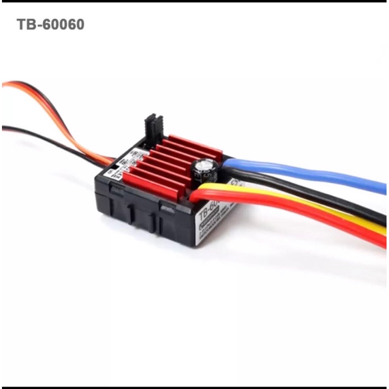 Mạch điều khiển ESC TB-60060  Brushed , chống nước