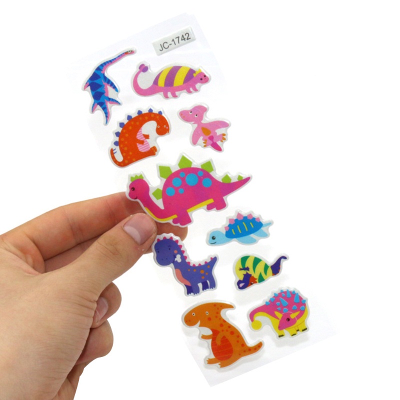 Miếng Dán 3D Tự Dính Họa Tiết Graffiti Có Thể Tái Sử Dụng Cho Trường Tiểu Học